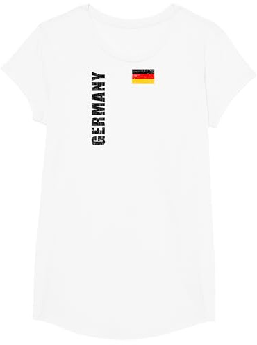 Deutschland Tshirt Trikot Fussball Kinder Damen Herren 2021 T-Shirt