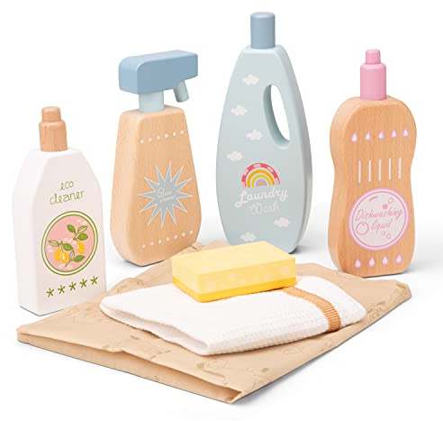 New Classic Toys Holzreiniger-Set, 18370