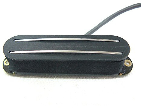 Twin Blade Humbucker VIVA SB 101 BK im Single Coil Format