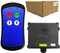 Polipasto eléctrico de cadena con control remoto inalámbrico para camión con 2 botones, transmisor y receptor de (CC10-30V)