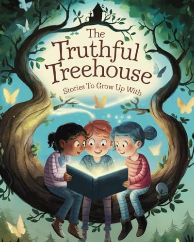 The Truthful Treehouse: Stories to Grow Up With: 14 Stories Encouraging Honesty and Truth in Kids