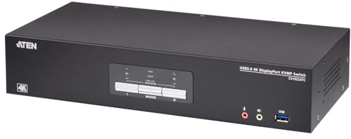 ATEN CS1922ATC 2-Port USB 3.0 4K DisplayPort KVM Switch für ATC