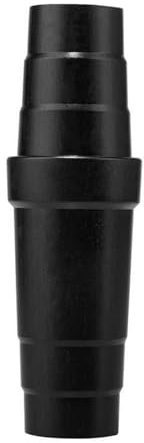 Ranuw Staubsaugerschlauch Adapter Universal Staubsauger Adapter Schlauchverbinder ABS Material Geeignet für Staubabsaugung Universal Vakuumschlauch Reduzierstück