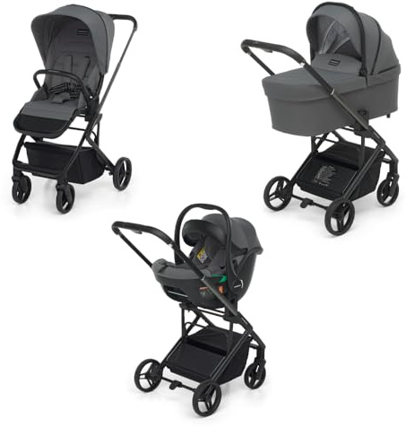 Foppapedretti Tictoc sistema combinato i-Size, Stone