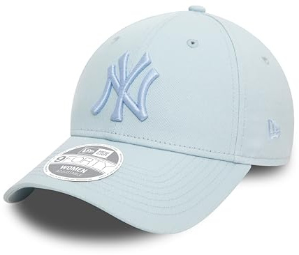 New Era New York Yankees Damencap MLB Baseball Frau Mädchen Tonal Teamlogo verstellbar Kappe blau - One-Size