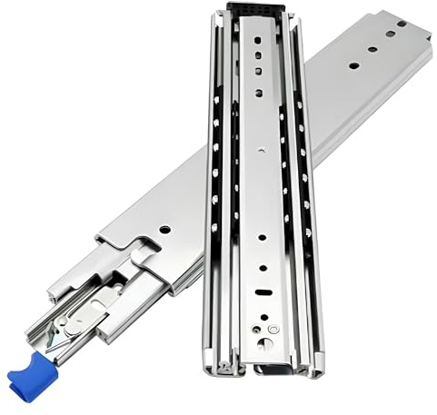 800mm Schwerlastauszug, Schwerlast für Profis, für den Kastenwagen und Camper Ausbau (80cm)