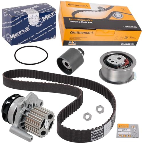BandelOne enthält Conti Zahnriemensatz Wasserpumpe passend für A3 T5 Golf 5 Passat 3C Tdi