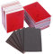 Wenrescry 18 Piezas Esponjas de Lijado 10×7cm, Grano 180/240-320/400/600/800/1000/1200/1500/2000/2500, Lija Húmedo y Seco para Madera, Metal, Pintura, Plástico, Reutilizable y Lavable