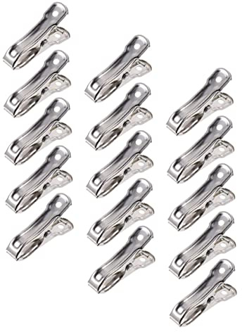 Cabilock 55pièces Pinces à Linge Coupe-Vent Lot pour Vêtements Couettes Et Autres Articles Ménagers avec Tenue Robuste Et Conception Antidérapante
