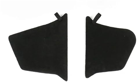 Copertura Bagagliaio Vani Portaoggetti Laterali Per Bagagliaio Per Tesla Per Modello Y 2022 2023 2024, Coperchi In Moquette TPE Per Vano Di Carico(Cover pair)