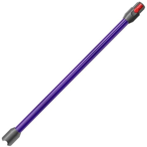 Franza Tubo Rigido Aspirapolvere in Lega di Alluminio, Adattabile per Dyson V10/V12 Digital Slim, Viola, 65 cm, per Pulizia Pavimenti - 971518-14 - FDY0303