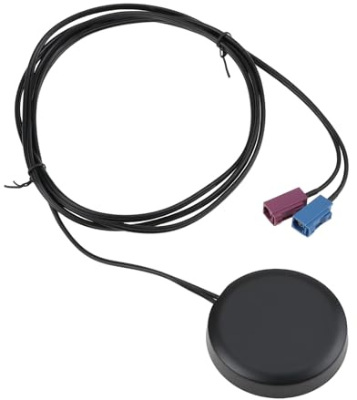 eMagTech Antenna Fakra FM DAB 689-960 MHz/1710~2700 MHz Per Navigazione Auto 80x15,2 Mm 200 Mm