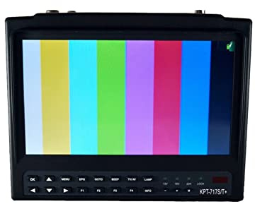 KPT-717ST + AHD DVB-S2 DVB-T / T2 DVB-C Cámara CCTV de prueba combinada DVB-T / T2 DVB-C Metro Combo Satellite Finder Mejor ST-5150