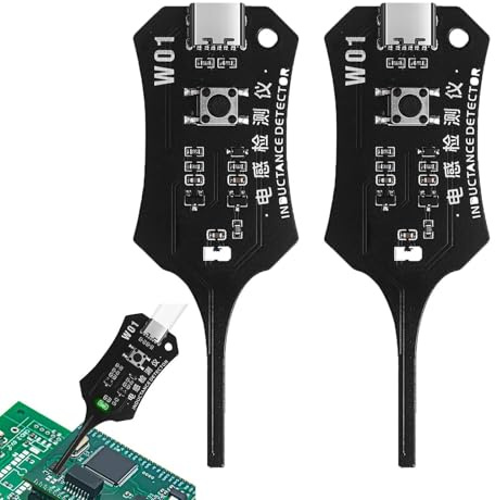Probador De Inductores Para Placas De Circuito, 2 Piezas Herramienta De Detección Rápida De Fallas De Inducción Electromagnética - Para Computadora Electrónica Automotriz