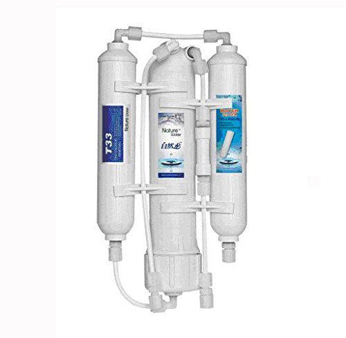 Nature' S Water Système de Filtre à Osmose Inverse pour Acquario à 3 étapes