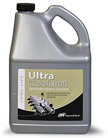 Ingersoll-Rand OEM Ultra Coolant 92692284 Rotary Screw 8000 Hour Compressor Oil, 5 Liters