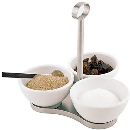 Tris Sucrier Inox-Melamine