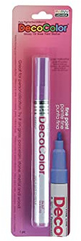 Uchida 200-C-79 Marvy Deco Color Fine Point Paint Marker, Hot Purple