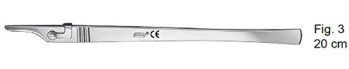 Bayha Skalpellgriff, Skalpellhalter, Bayha-Griff, Halter f?r Skalpellklingen, 20 cm