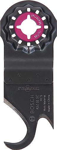 Bosch Professional Starlock - Navaja multiuso, ASZ 32 SC, 24 x 11 mm