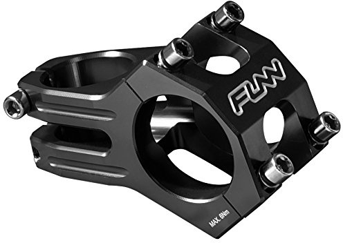 Funn Funnduro MTB Stem, CNC Machined, Zero Rise, 31.8mm Clamp | CNC-machined 6061 alloy, for enduro, trail, cross-country, multiple lengths and colours, BMX use