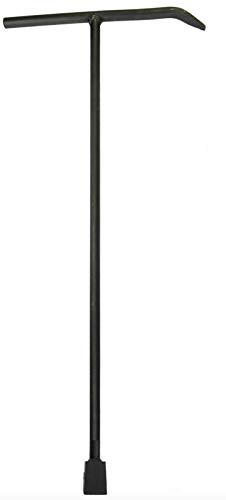 MBS-FIRE® Hydrantenschlüssel DIN 3223 C Schwarz 110 cm Vierkant