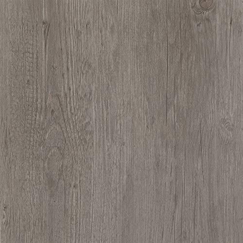 FloorPops FP3320 Ashwood Bodenfliesen zum Abziehen und Aufkleben, Grau