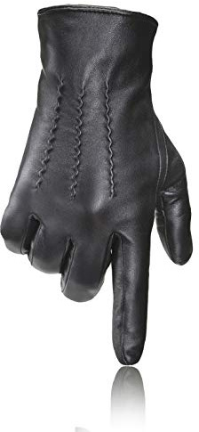 PEARLWOOD Herren Touchscreen Handschuhe GATES aus Schafleder
