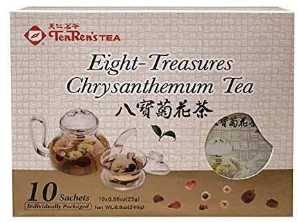 Ten Ren TeaTen Ren Eight Treasures Chrysanthemum Tea, 10 Count