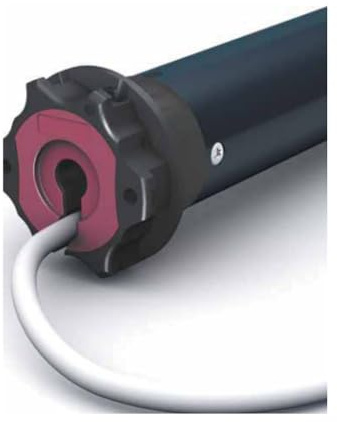 Moteur Roll Ø45 10nm 17rpm Filaire + Clip