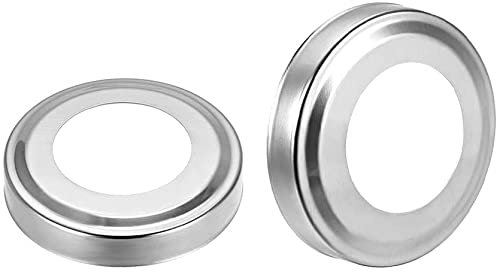 XYWHPGV 32mm Durchmesser Rosette Abdeckplatte Basis für Leiter Handlauf Handlauf Pfosten Platte Leitplanke 2 Stück(098c2 1d8f8 ad8c1 83a6e e8bad 773d4