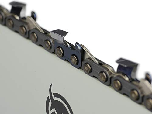 SÄGENSPEZI Sägekette 3/8 1,5 mm 64 TG Vollmeißel Kettenkonfigurator Ersatzkette passend für fast alle Kettensägen-Modelle