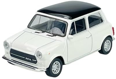 Welly Mini Cooper 1300 Weiss 1/43-1/49 Metal Modell Auto Die Cast Neu im Kasten