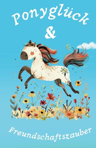 Ponyglück & Freundschaftszauber: Ein Freundebuch für kleine Entdecker: Dein buntes Freundebuch - Für unvergessliche Erinnerungen von der Kita bis zur Grundschule