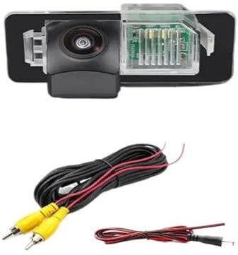 Reversing Camera For BMW E38 E39 E46 E60 E61 E65 E66 E90 E91 E92 X3 X4 X5 X6 Full HD AHD 1080P Fisheye Lens Car Reverse Backup Rear View Camera Rear View Camera(AHD1080P-175deg)