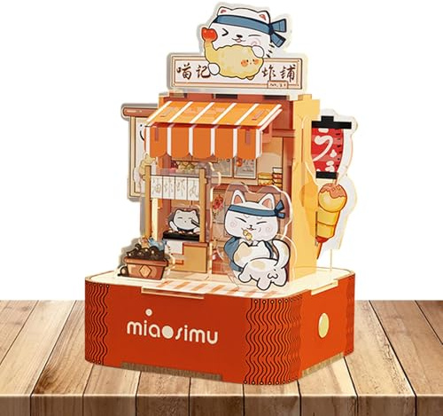 Lámpara de noche, Puzzles | Pequeña lámpara de mesa Puzzle - Lámpara de escritorio de dormitorio, kit de construcción de maquetas, luz nocturna linda para casa, dormitorio, mesa