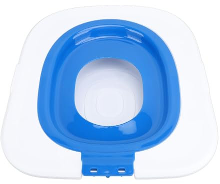 Katzen-Toilettentrainer, Abnehmbares und Wiederverwendbares Katzen-Toiletten-Trainingsset Im Doppelschicht-Design, Passend für die Meisten Toiletten