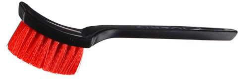 SIXTOL CAR DETAILING TIRE BRUSH 1 | Spazzola rigida per la pulizia di pneumatici, cerchi e vano motore | Setole resistenti e design ergonomico