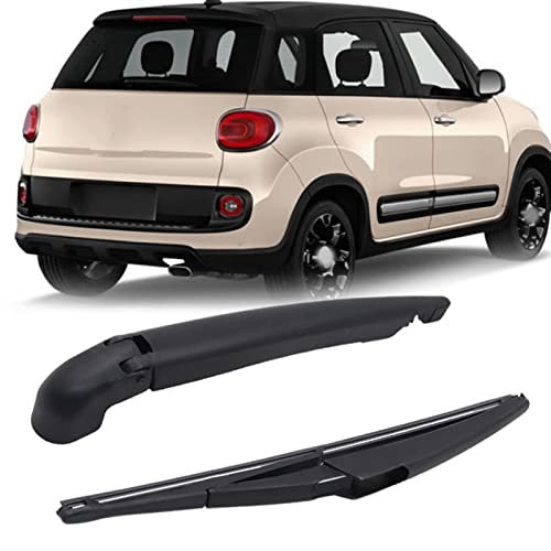 WILSEM 11 Rear Window Windshield Windscreen Wiper Arm Blade For Fiat 500L 2012 2013 2014 2015 2016 2017 2018 2019 2020