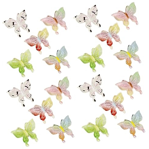 VINTORKY 60pièces Breloques Pour Ongles Décorations Pour Manucure Fournitures De Nail Art