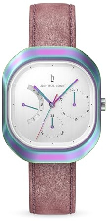 Lilian Thal Berlin M1-004-CSB008IB Damenuhr, Rosa, 100 Stück, mehrfarbig