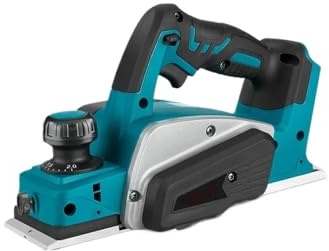 Hookurity Raboteuse électrique portative sans Fil Raboteuse électrique sans balais 30000 TR/Min, Rechargeable, Portable, for Meubles, Outils de découpe for Batterie