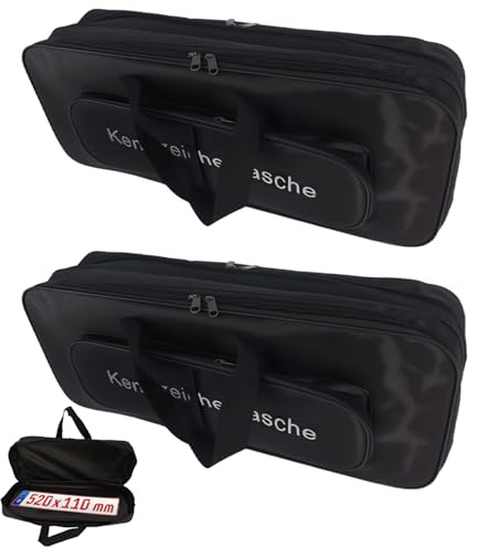T TAKONE Bolsa para placas de matrícula de gran formato – Juego de 2 bolsas de almacenamiento para concesionarios de automóviles, servicios de registro y talleres – Extra resistente y espacioso (2)