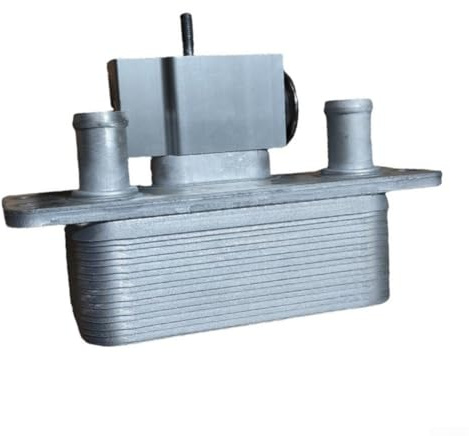 Septoolshop Refrigerador HVB 100747600E del refrigerante de la batería de la parte del metal para Tesla para el reemplazo del modelo S 2012 2016