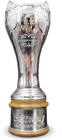 SUNIBAO UK Snooker Meisterschaftspokal 15.7in, Billard Auszeichnung aus Harz für Gewinner, Sporttrophäe Geschenk für Billardraum, Büro, Bar und Club
