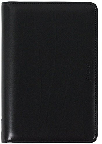 Filofax Personal Metropol dragkedja svart
