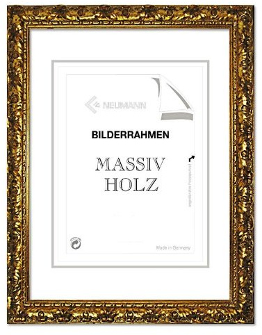 Barockrahmen 333 ORO, Gold 60 x 80 cm, Wechselrahmen