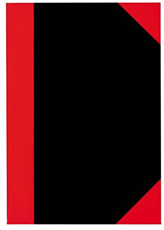 Kladde, A5, kariert, 192 Seiten