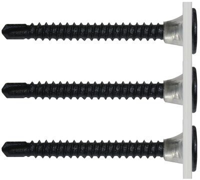 Schnellbauschrauben mit Bohrspitze gegurtet 3,5 x 35 mm 1000 Stück