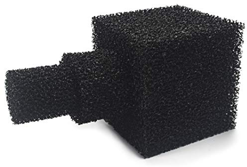 LTWHOME 6 Zoll Grob Filterschwamm mit Würfelform Block Passend für Pre Filter Teichpumpe (1 Stück)